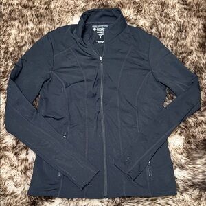 Coolibar Women's Black Malawi Swim Jacket